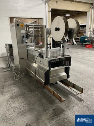 Multivac #R230, Thermoformer, 5.1" form depth, 15.75" cut off L, 15.75" reel diameter max, 220 V., 2001 - Image 7