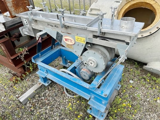 6" x 48" Witte, Stainless Steel Classifier, 2-Deck, w/Screens, 0.5 HP - Image 1