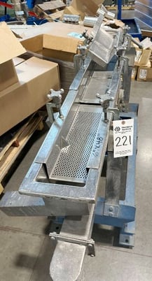 6" x 48" Witte, Stainless Steel Classifier, 2-Deck, w/Screens, 0.5 HP - Image 2