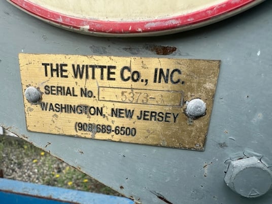 6" x 48" Witte, Stainless Steel Classifier, 2-Deck, w/Screens, 0.5 HP - Image 3