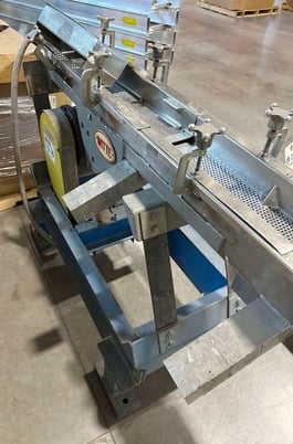 6" x 48" Witte, Stainless Steel Classifier, 2-Deck, w/Screens, 0.5 HP - Image 4