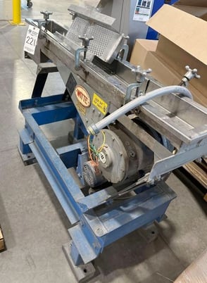 6" x 48" Witte, Stainless Steel Classifier, 2-Deck, w/Screens, 0.5 HP - Image 5