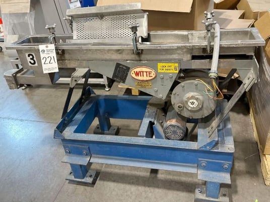 6" x 48" Witte, Stainless Steel Classifier, 2-Deck, w/Screens, 0.5 HP - Image 8