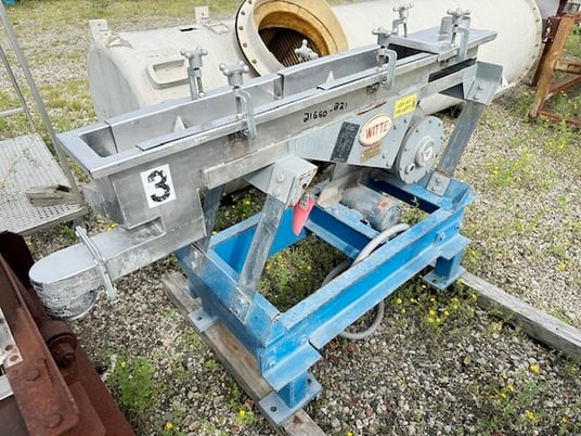 6" x 48" Witte, Stainless Steel Classifier, 2-Deck, w/Screens, 0.5 HP - Image 9