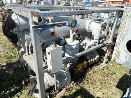 50 KW Industrial Engineering & Equipment #IE-50/60-L, Syltherm Temperature Control Unit, w/150 psi @ - Image 1