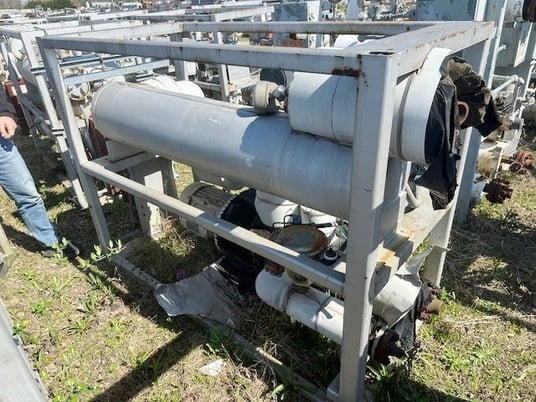 50 KW Industrial Engineering & Equipment #IE-50/60-L, Syltherm Temperature Control Unit, w/150 psi @ - Image 3