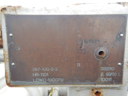 50 KW Industrial Engineering & Equipment #IE-50/60-L, Syltherm Temperature Control Unit, w/150 psi @ - Image 4