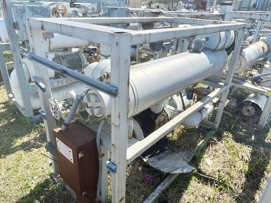 50 KW Industrial Engineering & Equipment #IE-50/60-L, Syltherm Temperature Control Unit, w/150 psi @ - Image 6