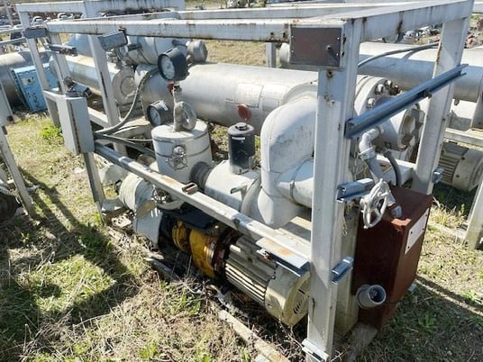 50 KW Industrial Engineering & Equipment #IE-50/60-L, Syltherm Temperature Control Unit, w/150 psi @ - Image 7