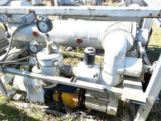 50 KW Industrial Engineering & Equipment #IE-50/60-L, Syltherm Temperature Control Unit, w/150 psi @ - Image 8