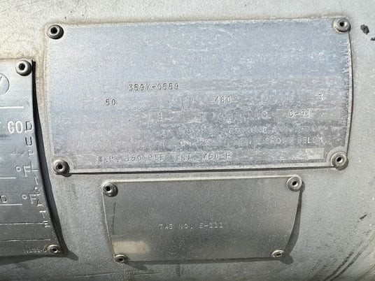 50 KW Industrial Engineering & Equipment #IE-50/60-L, Syltherm Temperature Control Unit, w/150 psi @ - Image 10