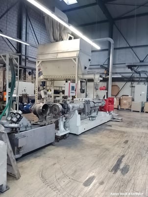 ESE #110/33 Kompakt, Plastic Recycling Line, 660 pounds/hour, 75 kW, unused, 2012 - Image 3