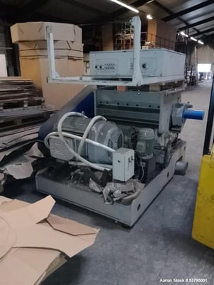 ESE #110/33 Kompakt, Plastic Recycling Line, 660 pounds/hour, 75 kW, unused, 2012 - Image 4