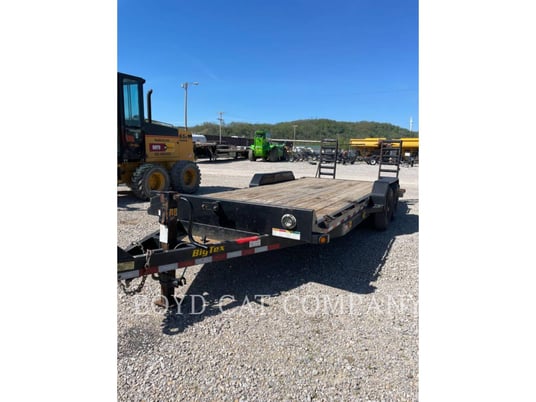 Big-Tex Trailer 14ET20KR BTT, Trailer, S/N: 16V1C2527M2064083, 2020 - Image 1