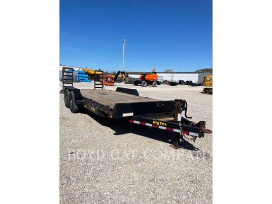 Big-Tex Trailer 14ET20KR BTT, Trailer, S/N: 16V1C2527M2064083, 2020 - Image 2