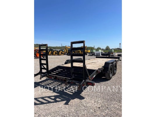 Big-Tex Trailer 14ET20KR BTT, Trailer, S/N: 16V1C2527M2064083, 2020 - Image 3