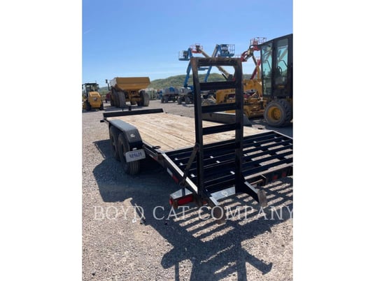 Big-Tex Trailer 14ET20KR BTT, Trailer, S/N: 16V1C2527M2064083, 2020 - Image 4