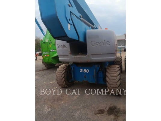 Genie Industries Z80/60DSEL G84, Articulated Boom Lift, 1685 hours, S/N: Z8012-3654, 2012 - Image 1