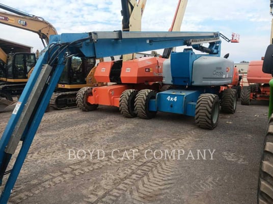 Genie Industries Z80/60DSEL G84, Articulated Boom Lift, 1685 hours, S/N: Z8012-3654, 2012 - Image 3