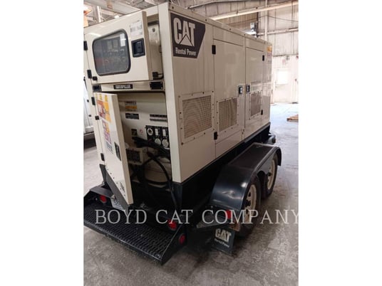 47 KW Caterpillar XQ60, Mobile Generator Set, Diesel, 1800 RPM, 480V, 10996 hours, 2010 - Image 3