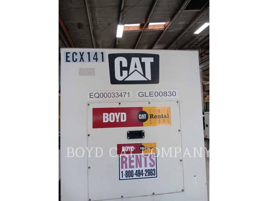 47 KW Caterpillar XQ60, Mobile Generator Set, Diesel, 1800 RPM, 480V, 10996 hours, 2010 - Image 6