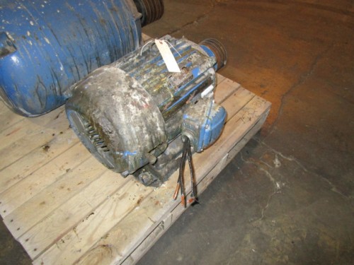 20 HP 1170 RPM U.S. Motors, Frame 286T, TEFC, 230/460 Volts - Image 2