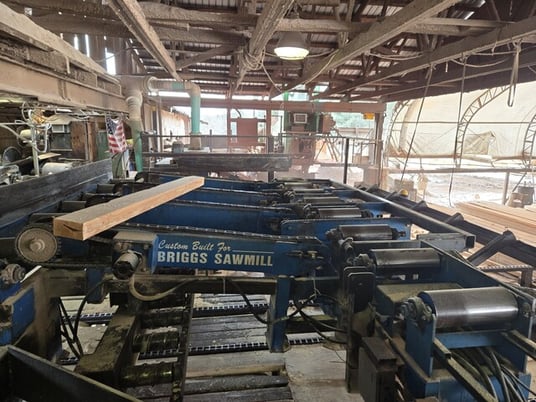 Brewco #B1600-Grade, Complete Resaw System, 16" x 16" x 16' capacity, board separator, 2014 - Image 2