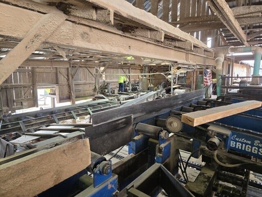 Brewco #B1600-Grade, Complete Resaw System, 16" x 16" x 16' capacity, board separator, 2014 - Image 3