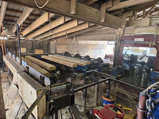Brewco #B1600-Grade, Complete Resaw System, 16" x 16" x 16' capacity, board separator, 2014 - Image 5