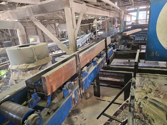 Brewco #B1600-Grade, Complete Resaw System, 16" x 16" x 16' capacity, board separator, 2014 - Image 6