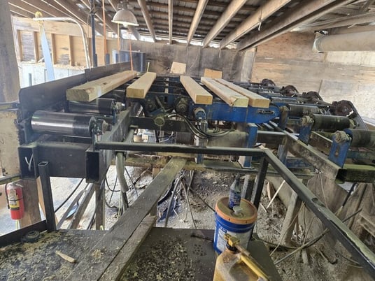 Brewco #B1600-Grade, Complete Resaw System, 16" x 16" x 16' capacity, board separator, 2014 - Image 7