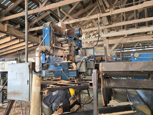 Brewco #B1600-Grade, Complete Resaw System, 16" x 16" x 16' capacity, board separator, 2014 - Image 8