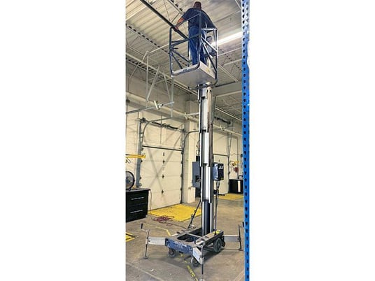 JLG #20-AM, boom lift, 2004 - Image 2