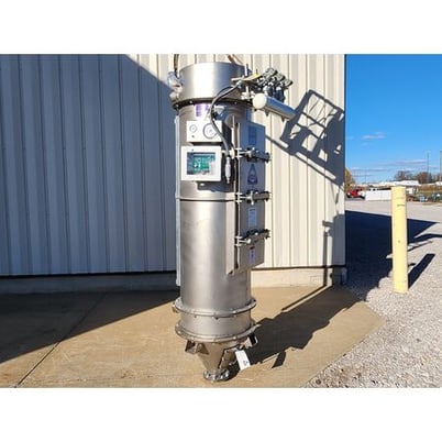 Kice Industries #VR7-5, Stainless Steel VR Venturi Jet Filter Receiver, 41 sq.ft. - Image 3