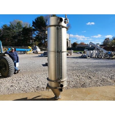 Kice Industries #VR7-5, Stainless Steel VR Venturi Jet Filter Receiver, 41 sq.ft. - Image 4