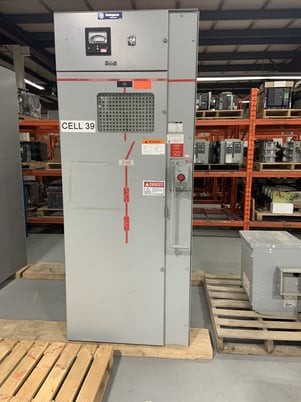 Westinghouse, fused AWP-2 load interrupter, 5kV 600A 61kA Fault Closing 80kA Momentary 60kV BIL (3 Available) - Image 3