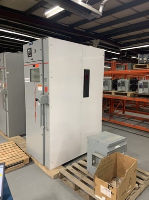 Westinghouse, fused AWP-2 load interrupter, 5kV 600A 61kA Fault Closing 80kA Momentary 60kV BIL (3 Available) - Image 4