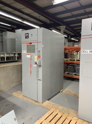 Westinghouse, fused AWP-2 load interrupter, 5kV 600A 61kA Fault Closing 80kA Momentary 60kV BIL (3 Available) - Image 5