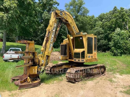 John Deere 653E, Feller Bunchers - Track, 7120 hours, S/N: 11504, 1996 - Image 1