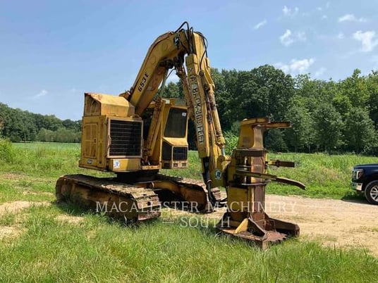 John Deere 653E, Feller Bunchers - Track, 7120 hours, S/N: 11504, 1996 - Image 2