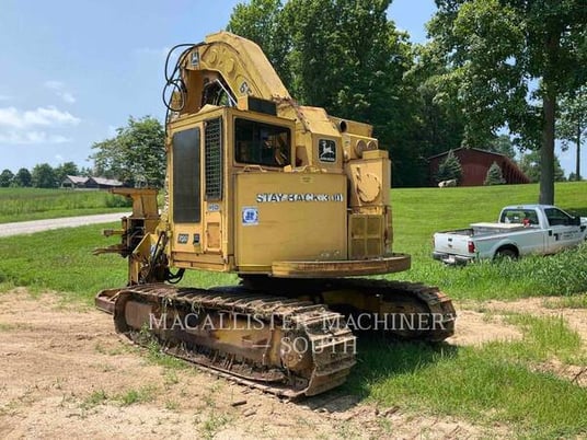 John Deere 653E, Feller Bunchers - Track, 7120 hours, S/N: 11504, 1996 - Image 4