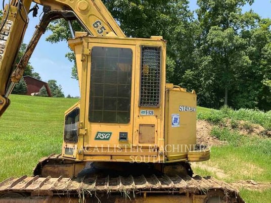 John Deere 653E, Feller Bunchers - Track, 7120 hours, S/N: 11504, 1996 - Image 7