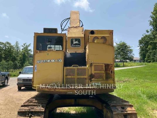 John Deere 653E, Feller Bunchers - Track, 7120 hours, S/N: 11504, 1996 - Image 8