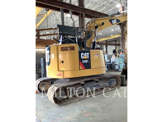 Caterpillar 315, Crawler Excavator, 5074 hours, S/N: TDY13101, 2019 - Image 3