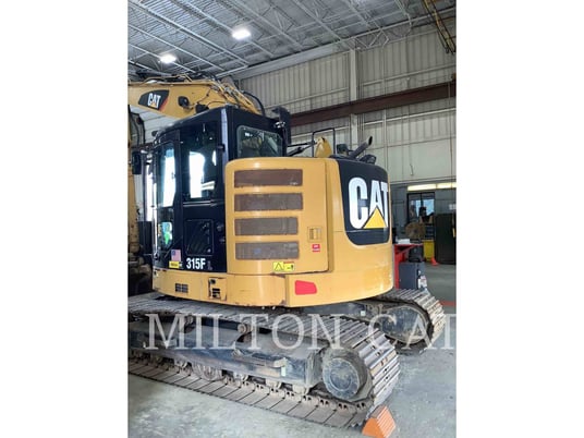 Caterpillar 315, Crawler Excavator, 5074 hours, S/N: TDY13101, 2019 - Image 4