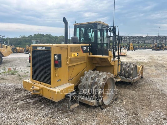 Caterpillar 815F2, Compactor, 5537 hours, S/N: BYN01196, 2015 - Image 3