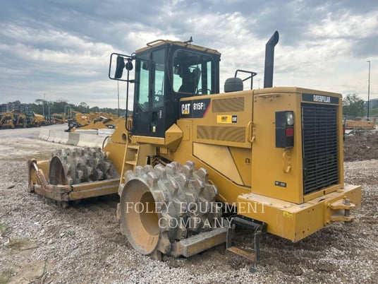 Caterpillar 815F2, Compactor, 5537 hours, S/N: BYN01196, 2015 - Image 4