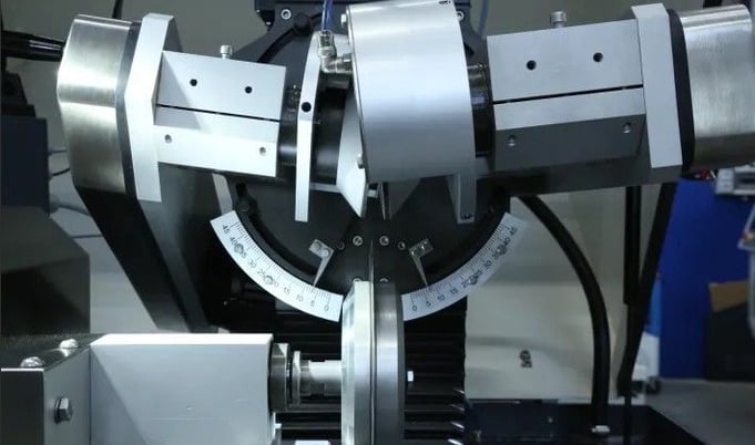 Rekord #CK-300-TH, twin head grinder, 13.75" knife diameter, 1" stroke, PLC, 2024 - Image 2