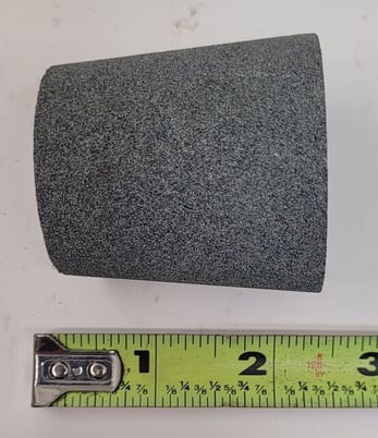 Norton grinding stone - 2/1-5/8 x 2 x 5/16 - lot of 11 - Image 3