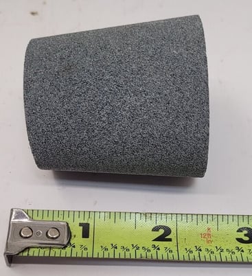 Norton grinding stone - 2/1-5/8 x 2 x 5/16 - lot of 11 - Image 4